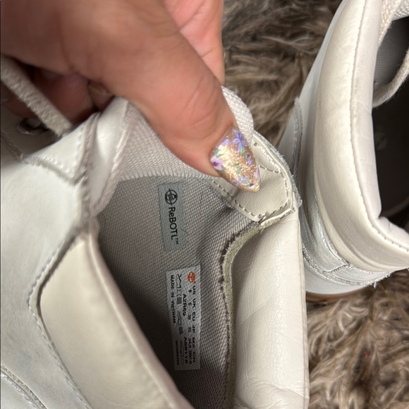 Timberland PRO White and Brown High-Top Sneakers - Picture 3 of 4